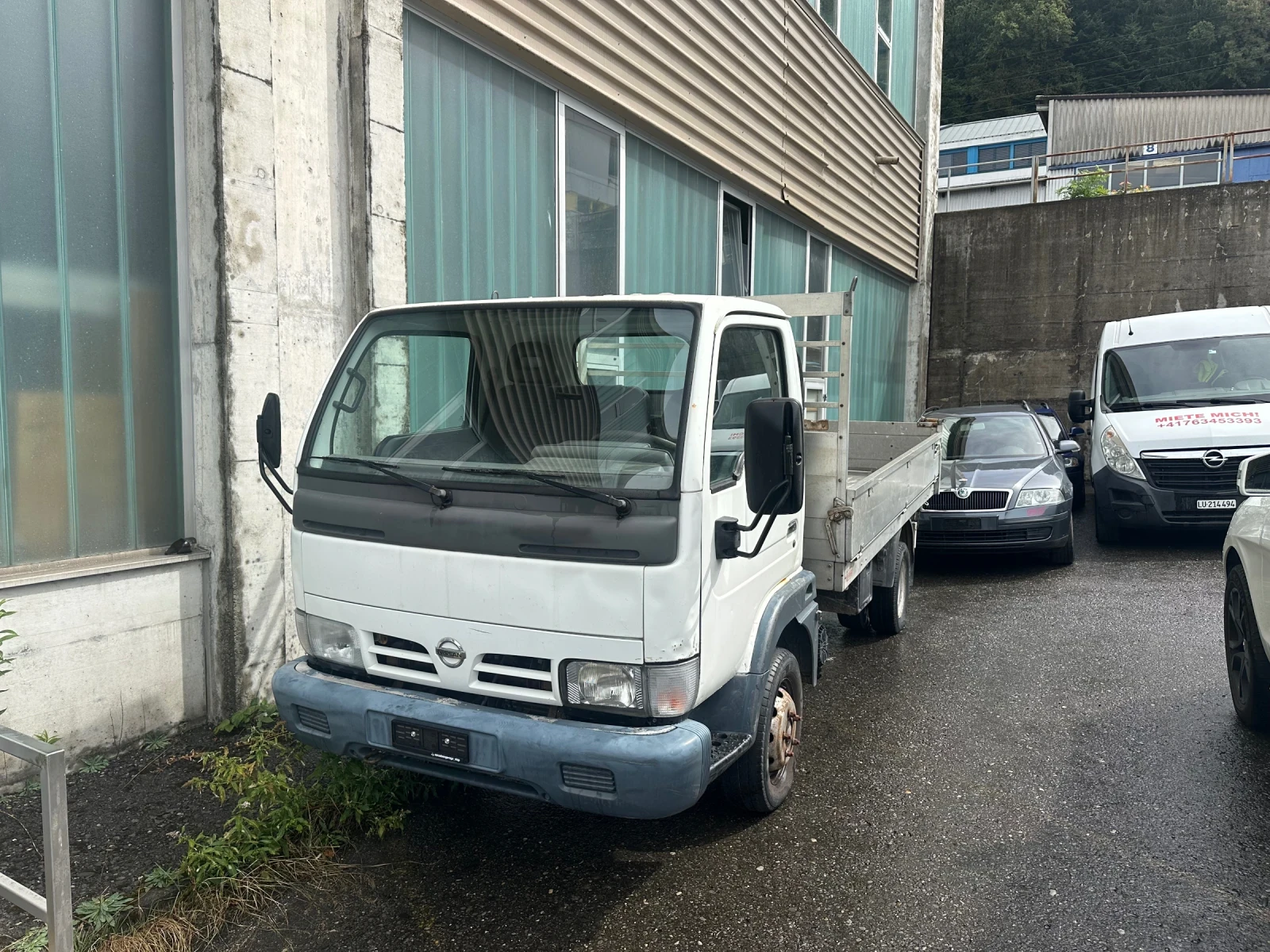 Nissan Capstar 3.0 самосвал