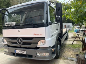 Обява за продажба на Mercedes-Benz Atego 1218  142000km ~52 200 лв. - изображение 1