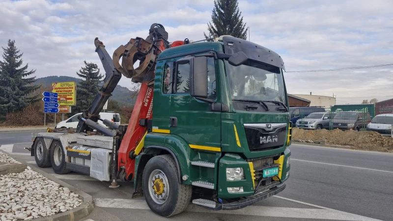 Man Tgs 26 460  EURO 6 6X4 X Drive, снимка 2 - Камиони - 47941573