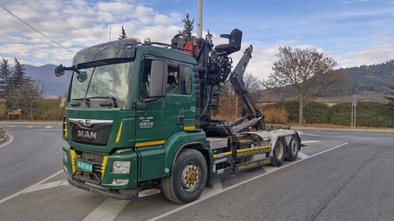 Man Tgs 26 460  EURO 6 6X4 X Drive, снимка 1 - Камиони - 47941573