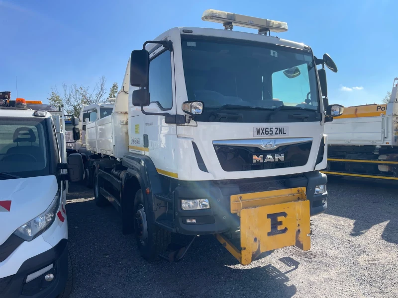 Man Tgm 4x4/6m3/E6, снимка 4 - Камиони - 52064544