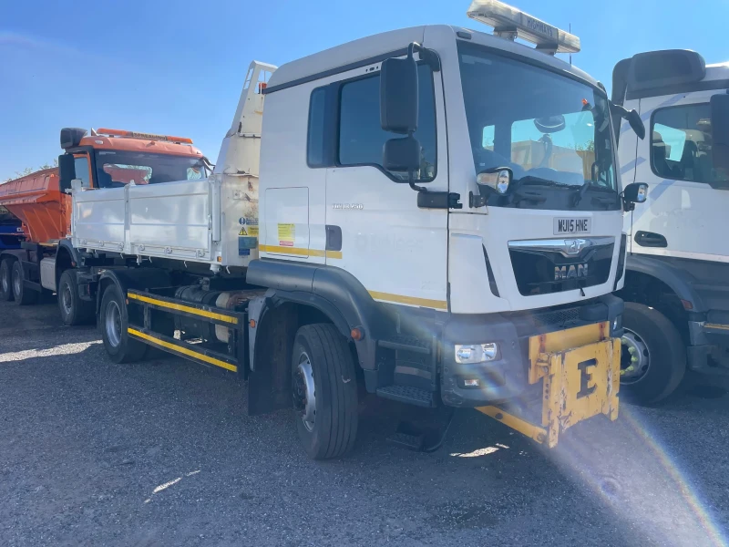 Man Tgm 4x4/6m3/E6, снимка 6 - Камиони - 52064544