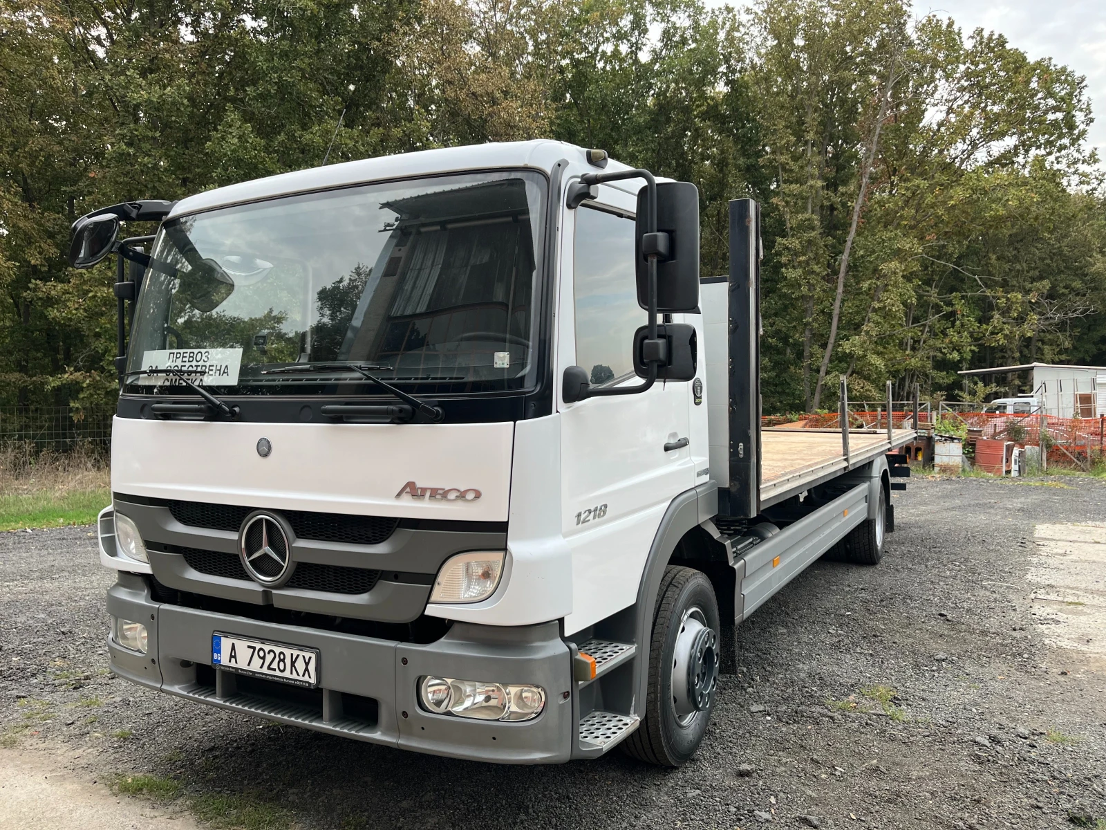 Mercedes-Benz Atego 1218  142000km - изображение 4