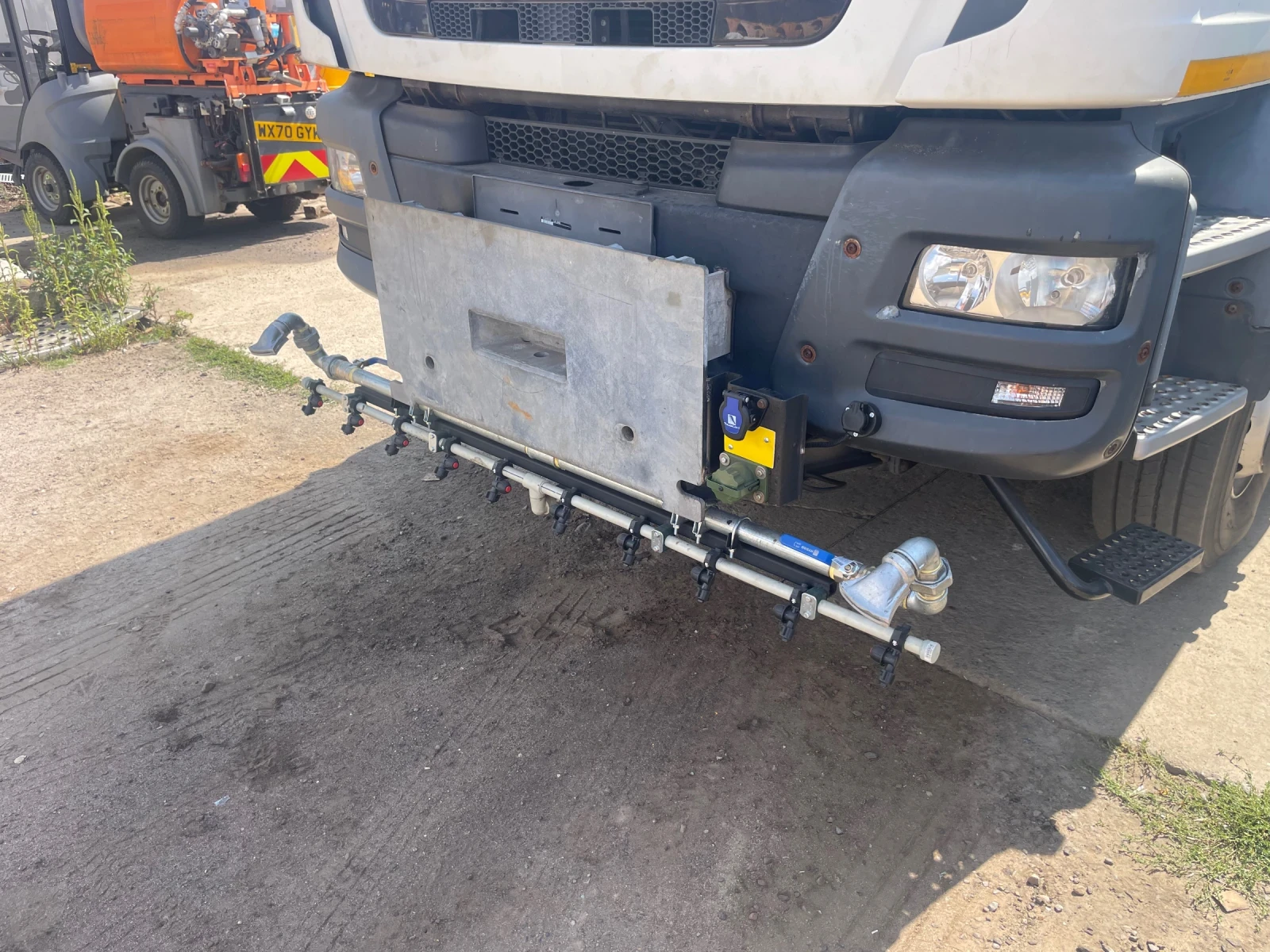 Man Tgm 4x4/6m3/E6, снимка 14 - Камиони - 52064544