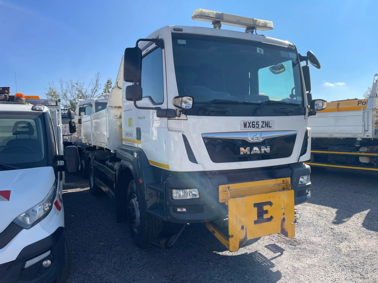Man Tgm 4x4/6m3/E6 - изображение 2