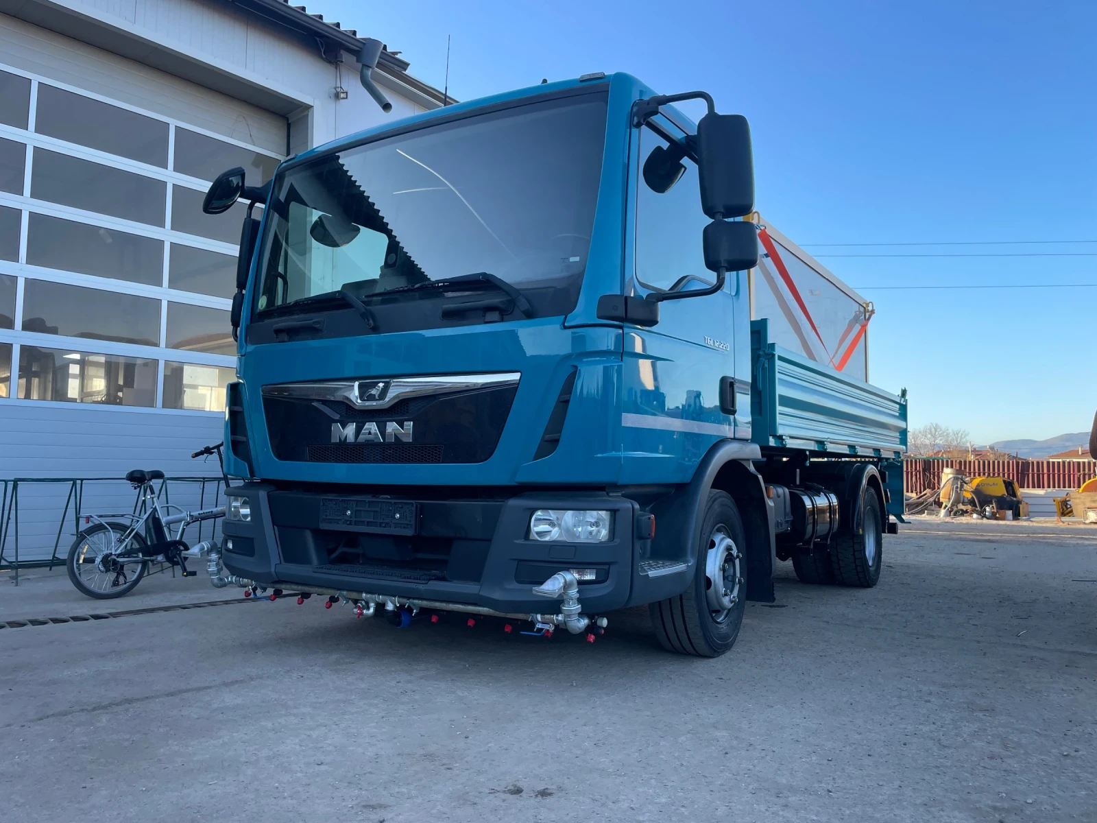 Man Tgm 4x4/6m3/E6, снимка 11 - Камиони - 52064544
