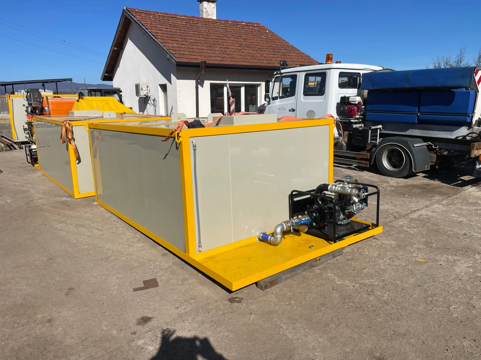 Man Tgm 4x4/6m3/E6, снимка 10 - Камиони - 52064544