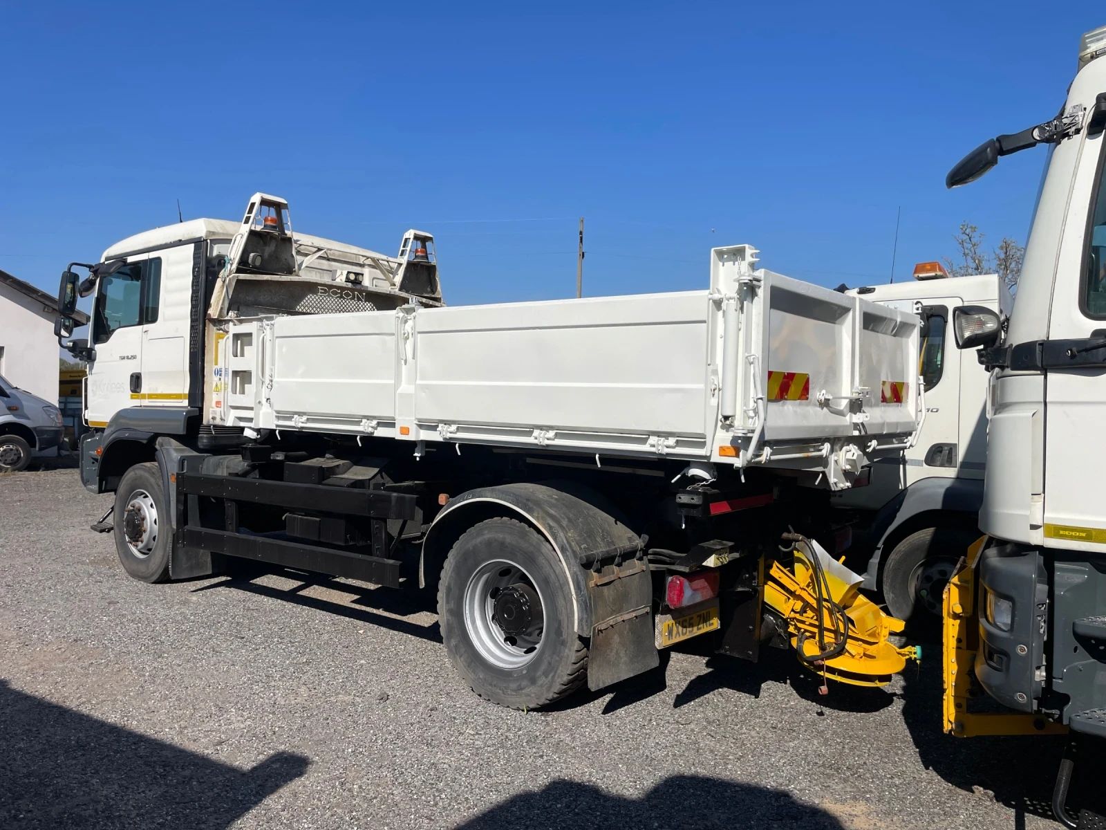 Man Tgm 4x4/6m3/E6 - изображение 3