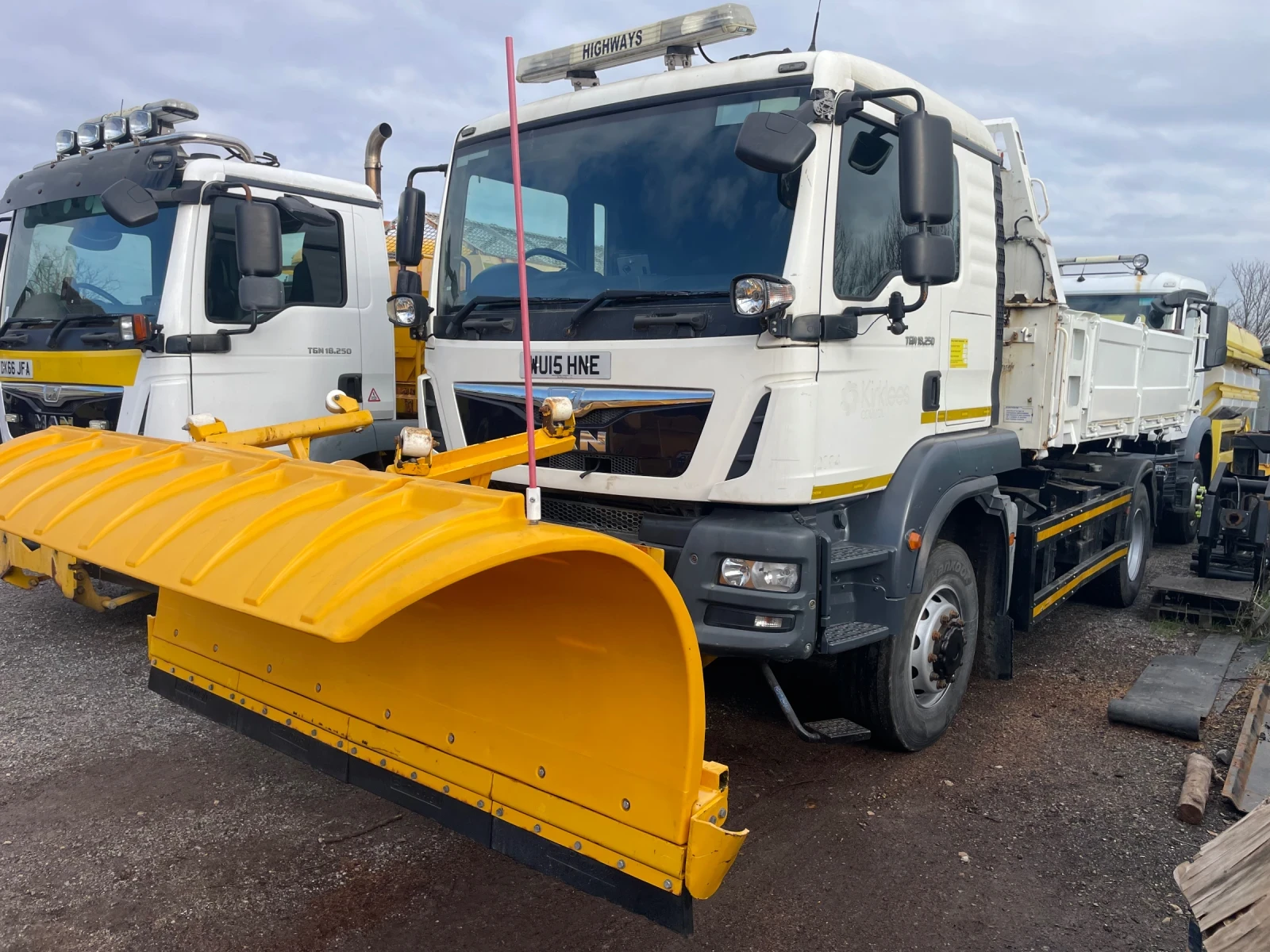 Man Tgm 4x4/6m3/E6 - изображение 2