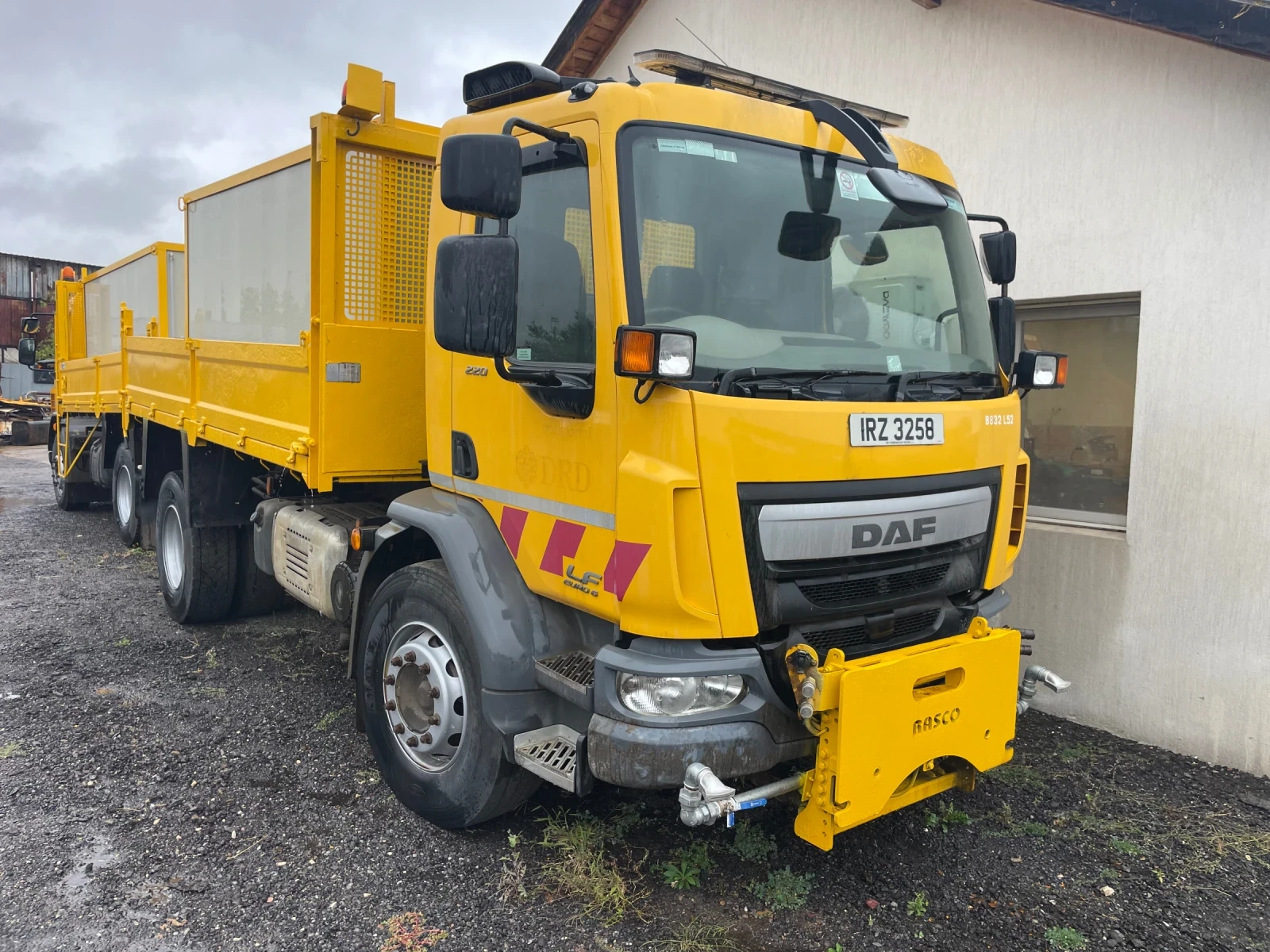 Man Tgm 4x4/6m3/E6, снимка 12 - Камиони - 52064544