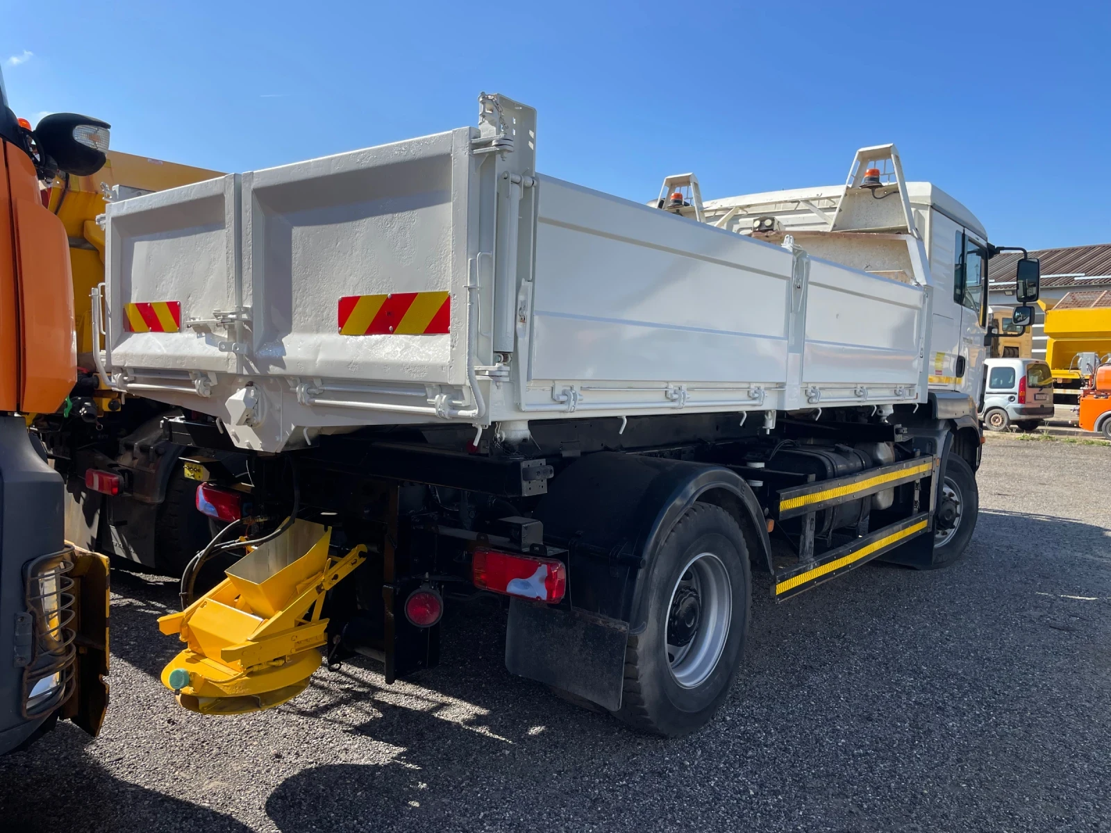 Man Tgm 4x4/6m3/E6 - изображение 5