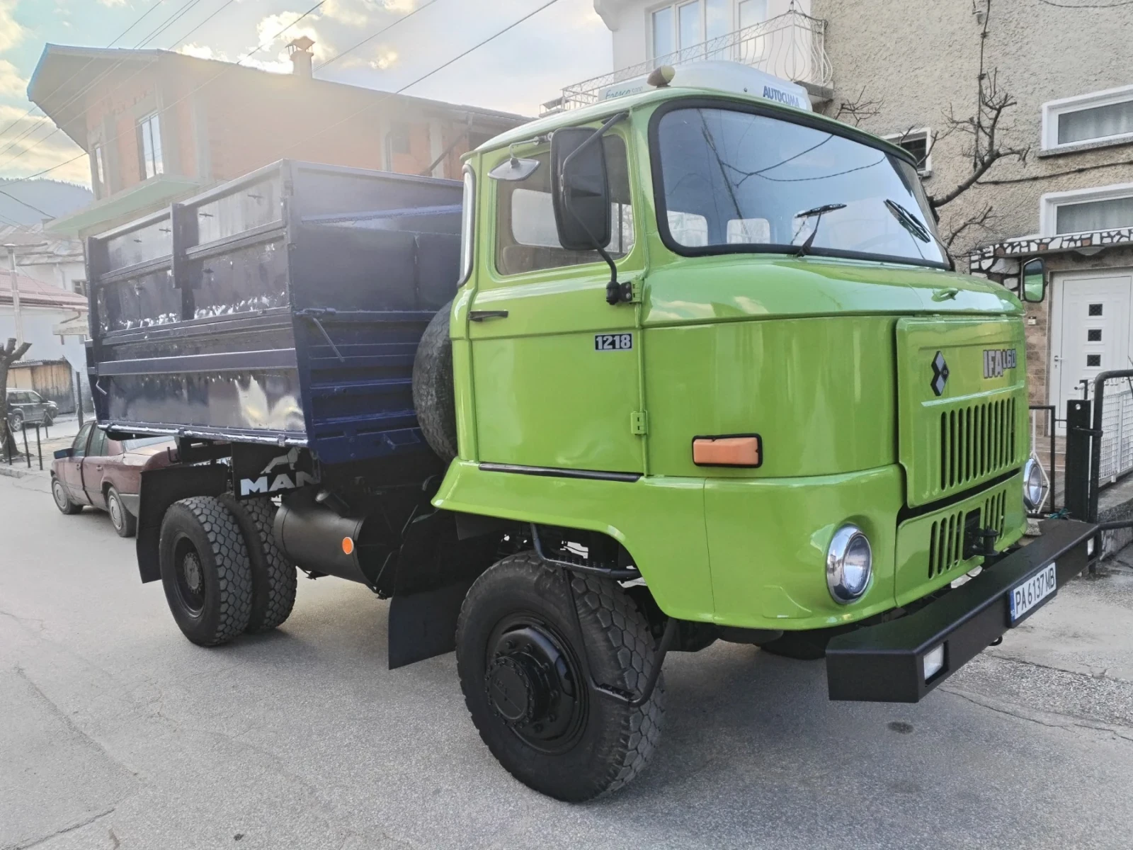 Ifa L 60 Клима Шнек - изображение 3