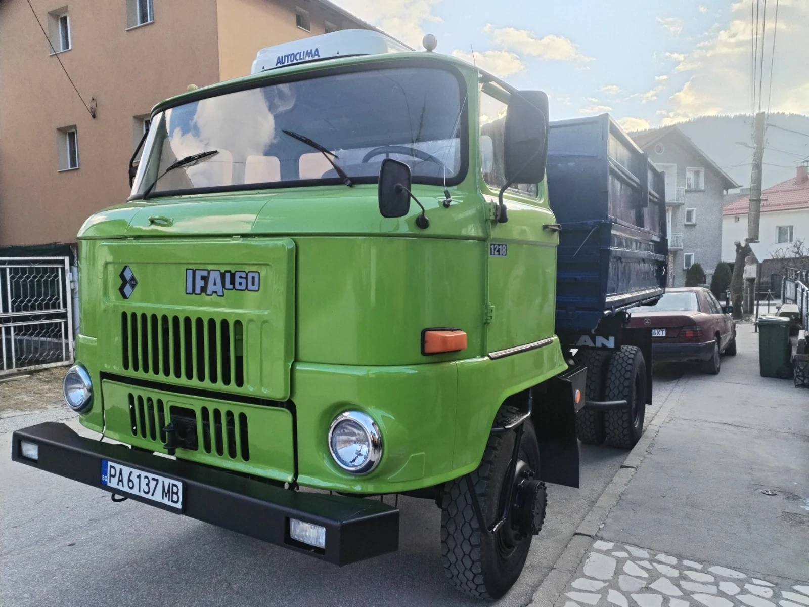 Ifa L 60 Клима Шнек