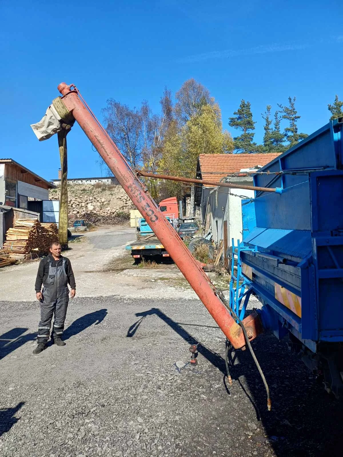 Ifa L 60 Клима Шнек - изображение 9