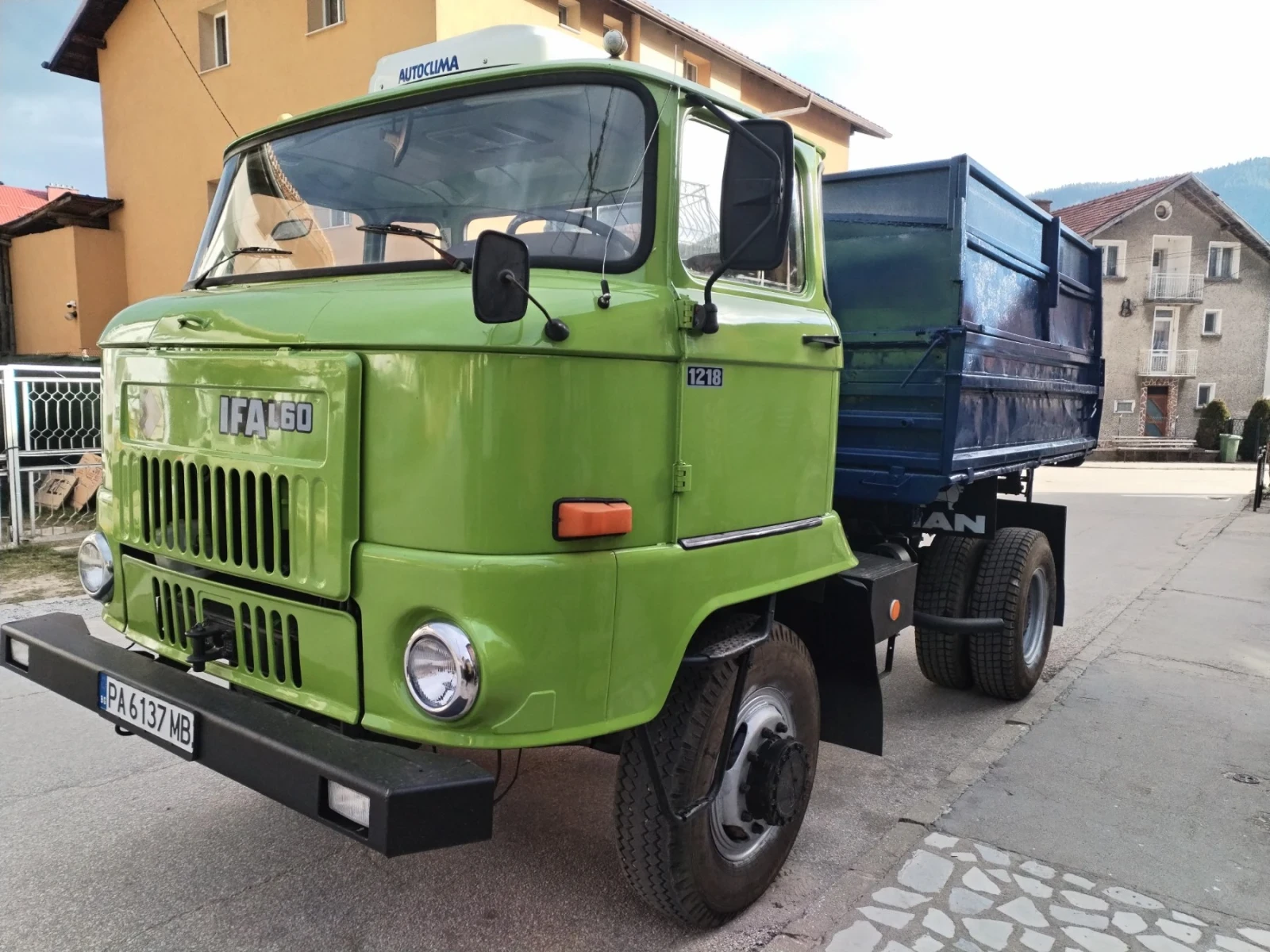 Ifa L 60 Клима Шнек