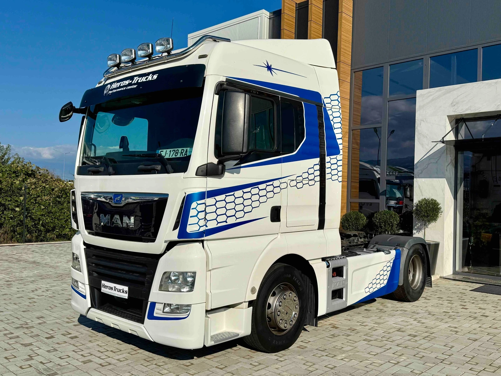 Man Tgx 18.500, снимка 11 - Камиони - 54719650