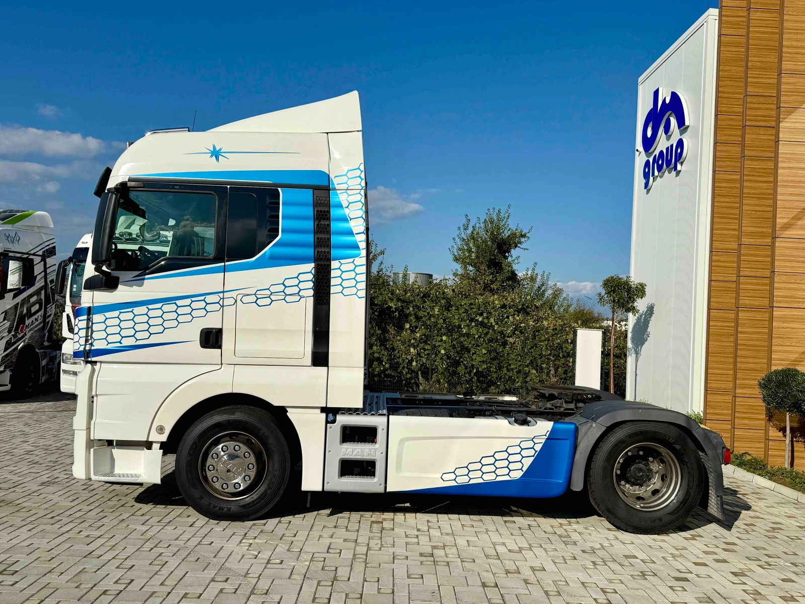 Man Tgx 18.500