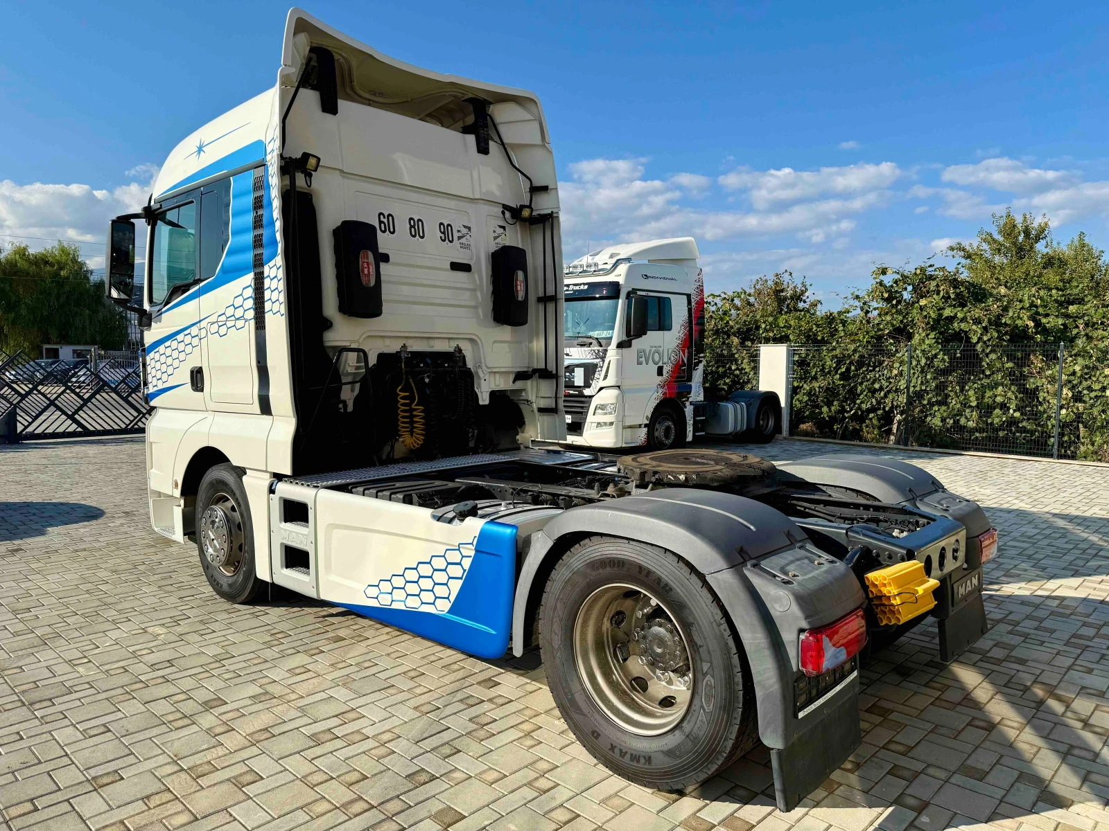 Man Tgx 18.500, снимка 8 - Камиони - 54719650