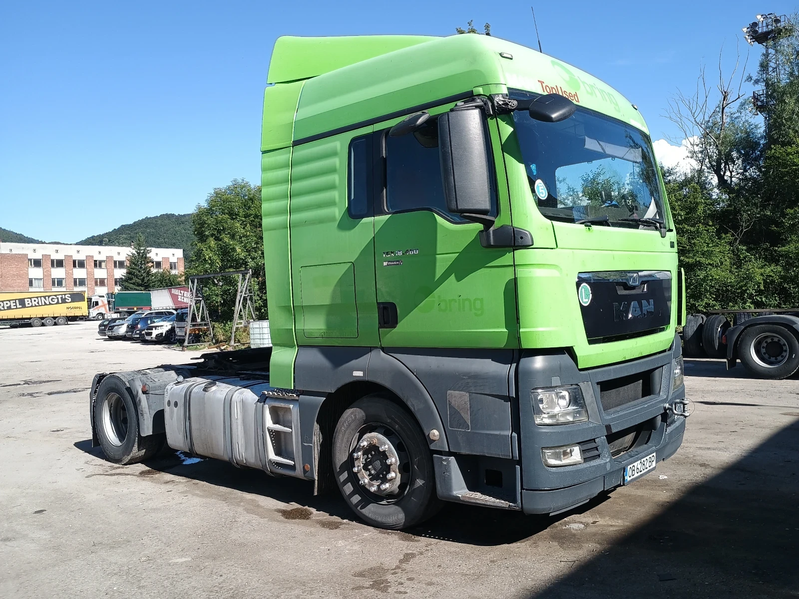 Man Tgx 18.480 D26 EEV, снимка 4 - Камиони - 54933364