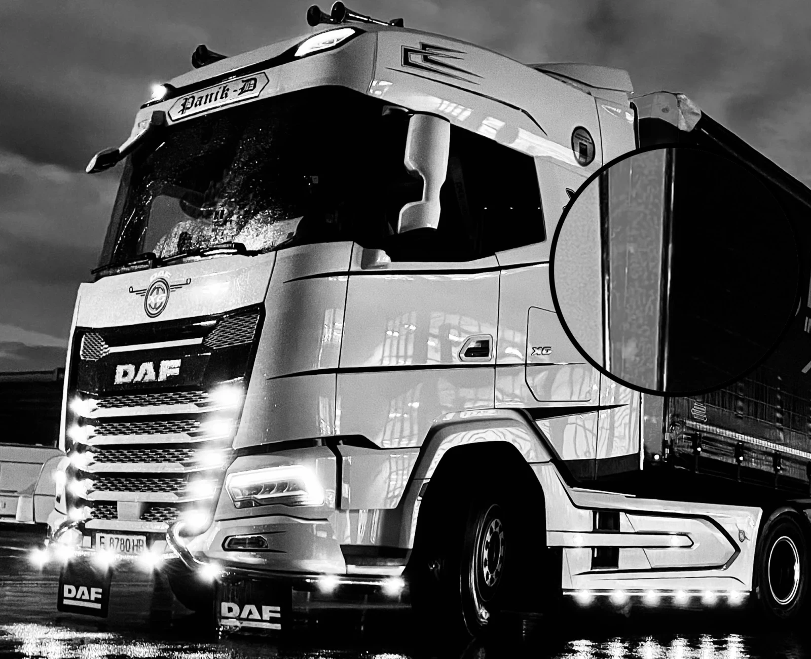 Daf XG DAF XG 480 Гаранция до 06.2027 