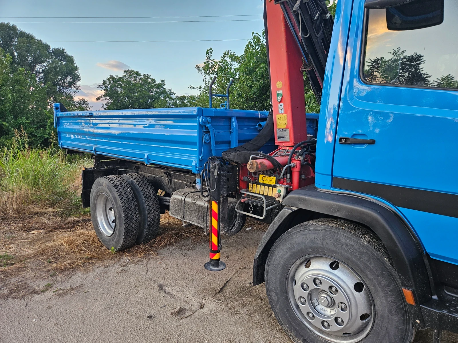 Mercedes-Benz 1114, снимка 3 - Камиони - 55346794