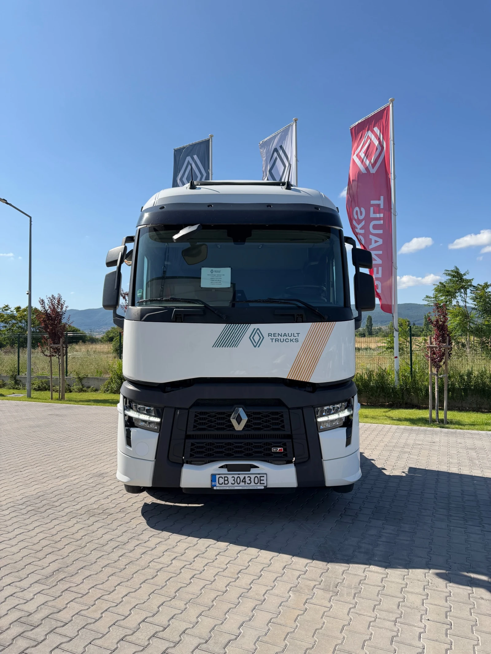 Renault T 480* TURBO COMPOUND* ������* 1�. ��������*  | Mobile.bg � ����������� 2