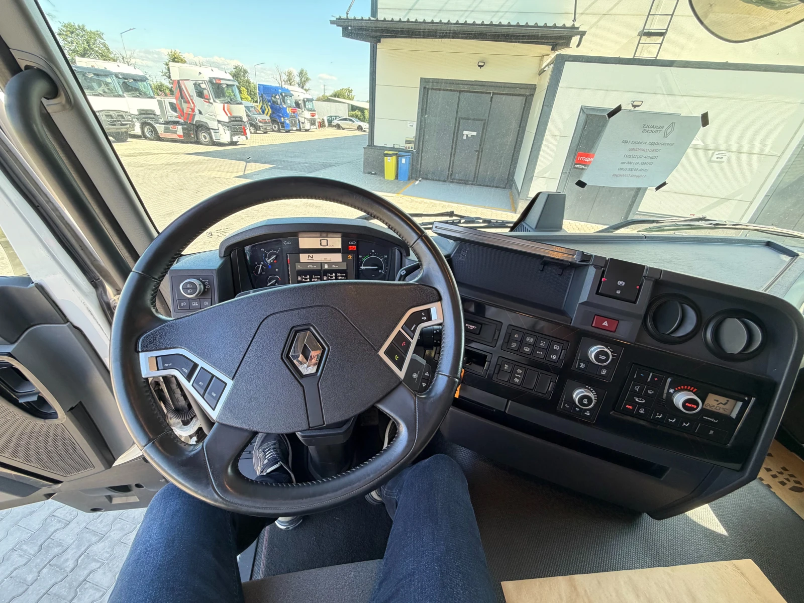 Renault T 480* TURBO COMPOUND* ������* 1�. ��������*  | Mobile.bg � ����������� 10