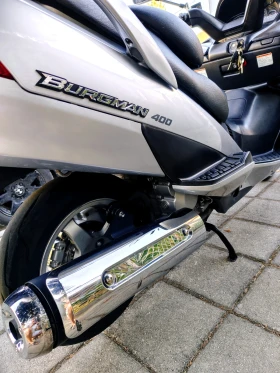 Suzuki Burgman, снимка 5