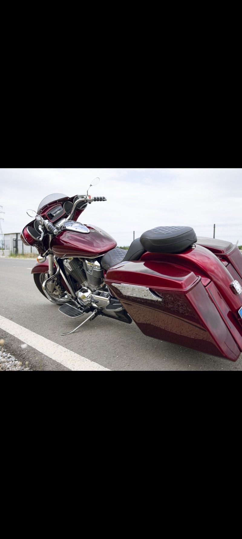 Honda Vtx 1800 S, снимка 3 - Мотоциклети и мототехника - 45758977