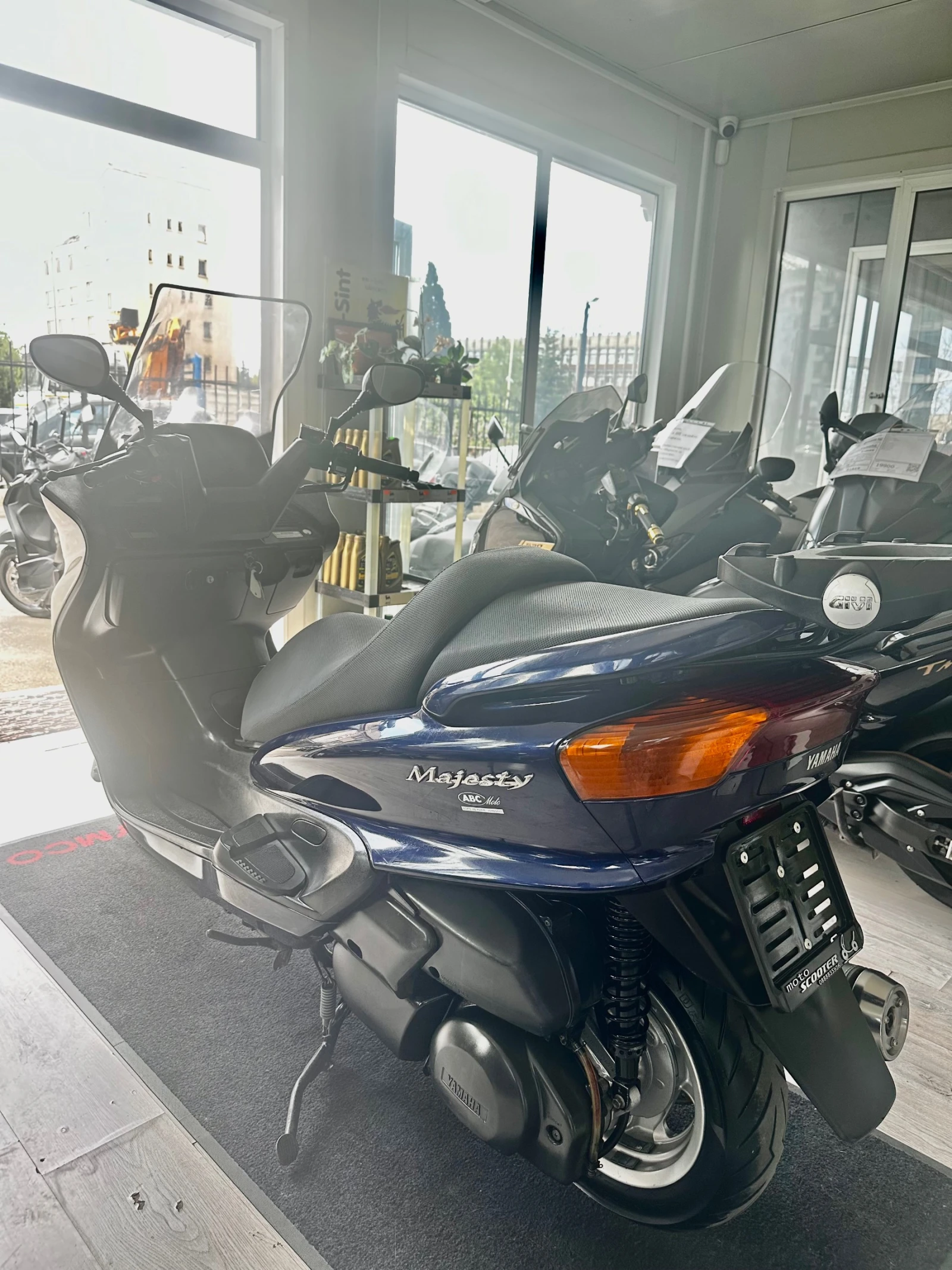 Yamaha Majesty 250сс - изображение 6