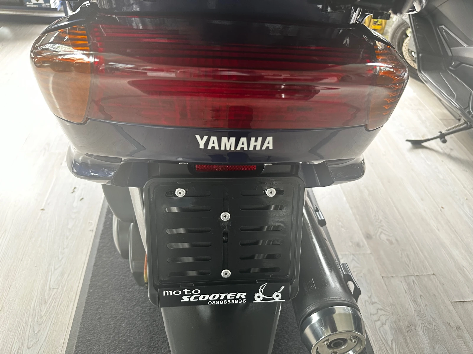 Yamaha Majesty 250сс - изображение 4