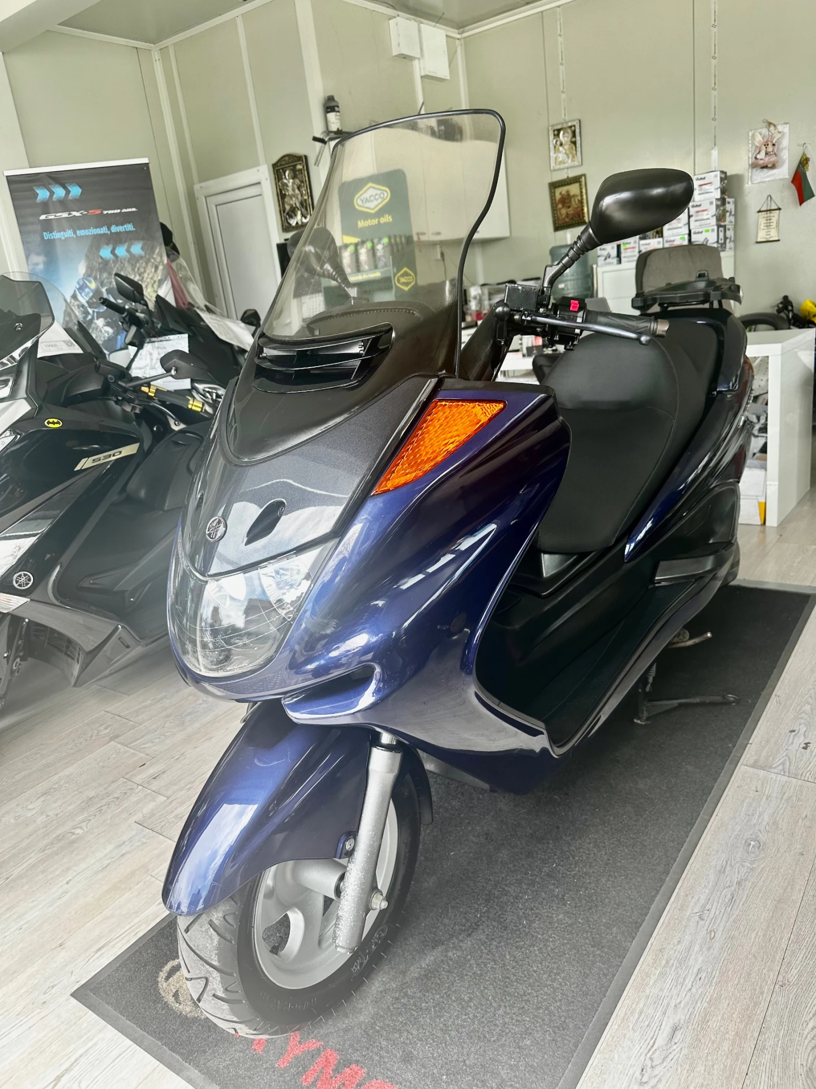 Yamaha Majesty 250сс - изображение 7