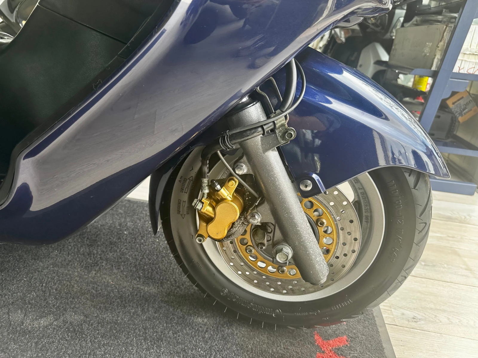 Yamaha Majesty 250сс - изображение 9