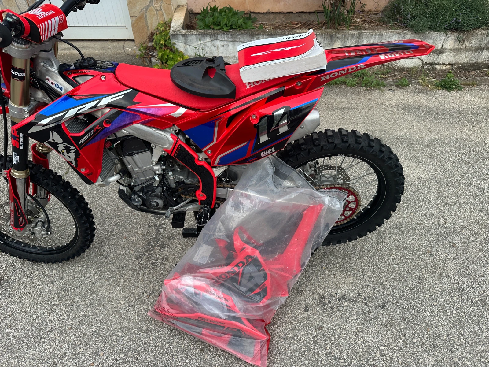 Honda Crf 450 R 2020г. - изображение 10