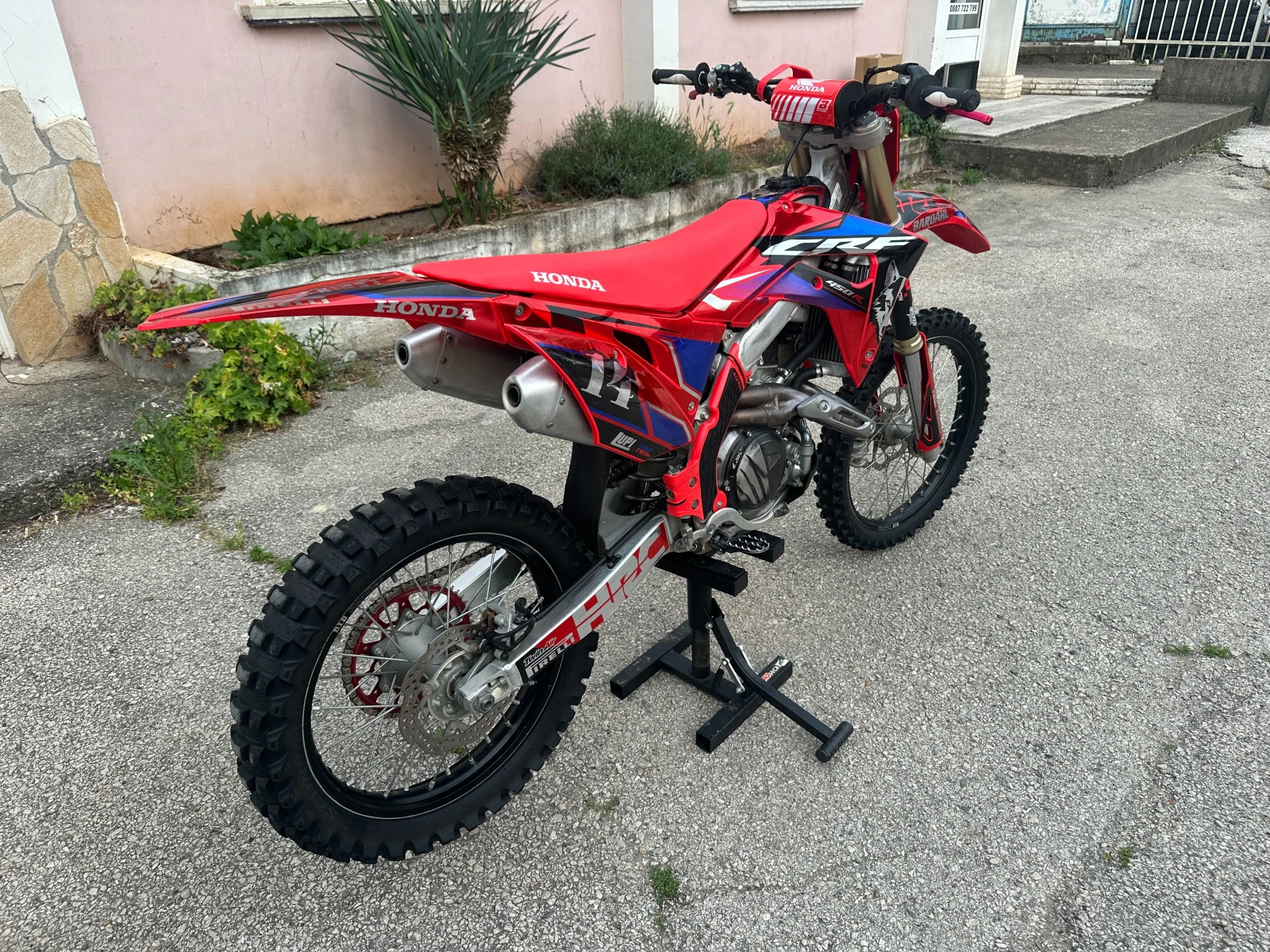 Honda Crf 450 R 2020г. - изображение 2