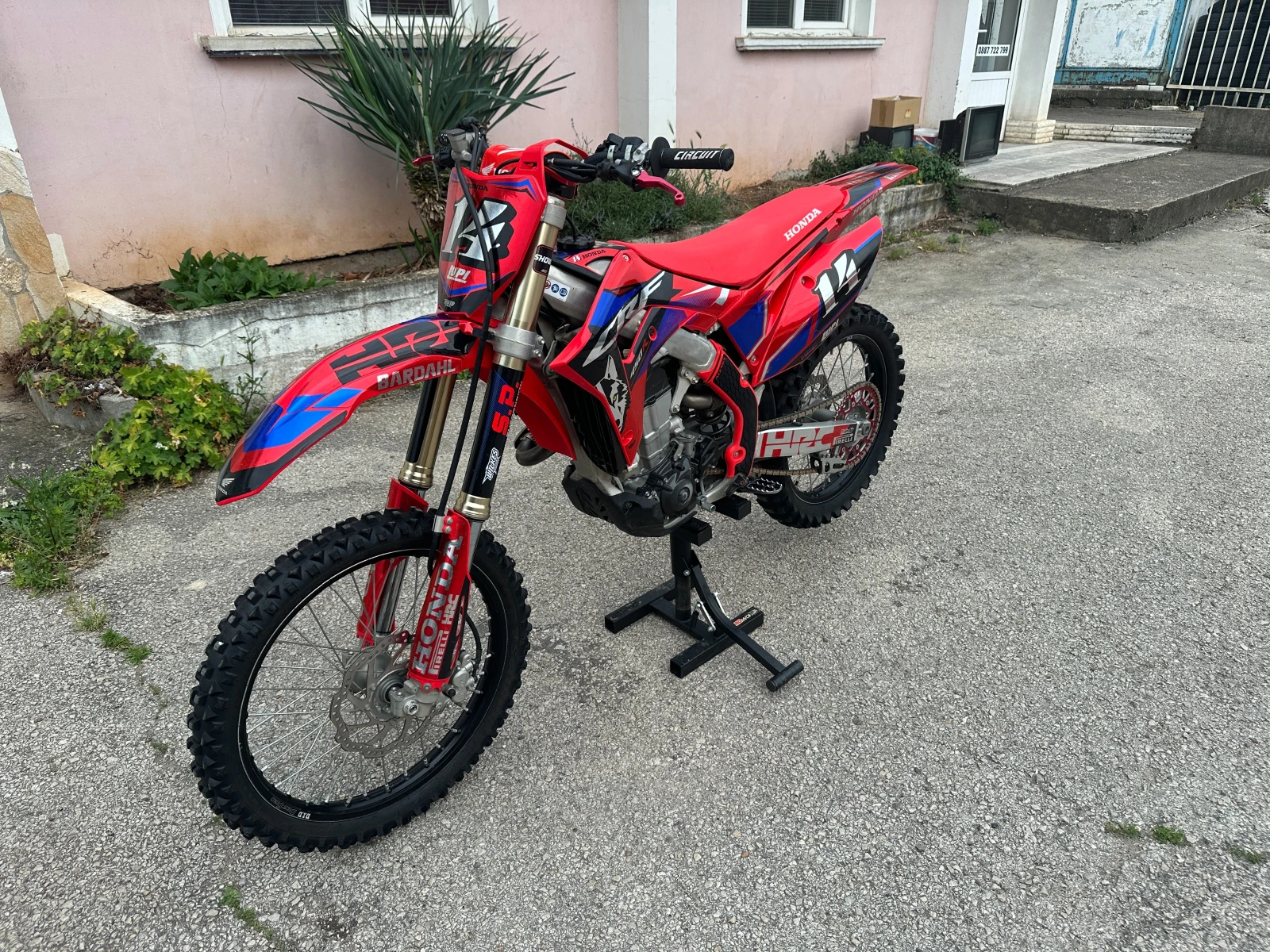 Honda Crf 450 R 2020г. - изображение 7