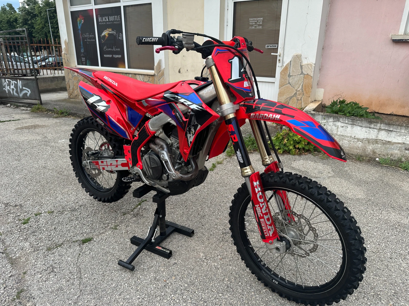 Honda Crf 450 R 2020г. - изображение 3