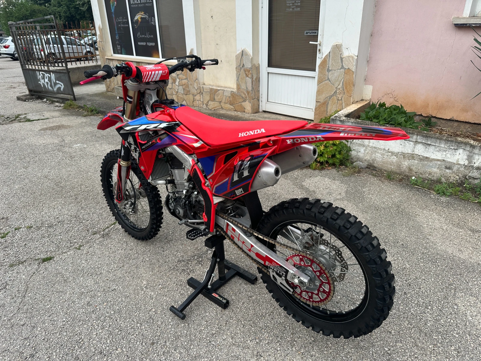 Honda Crf 450 R 2020г. - изображение 8