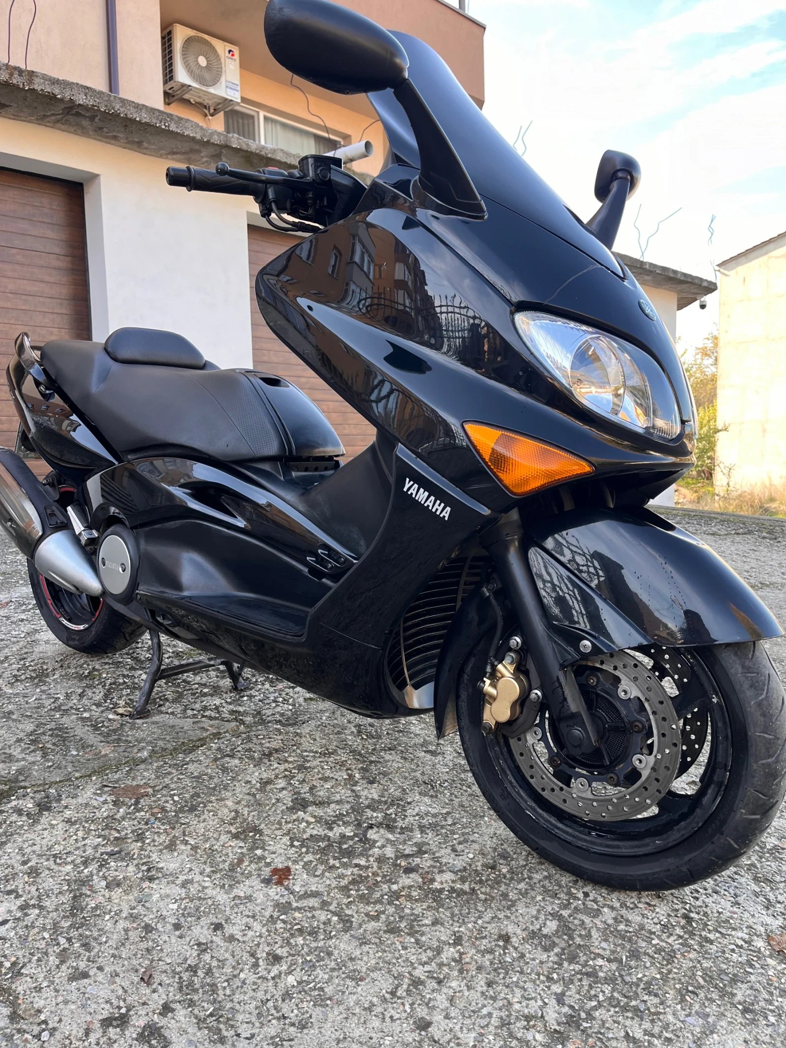 Yamaha T-max  - изображение 8