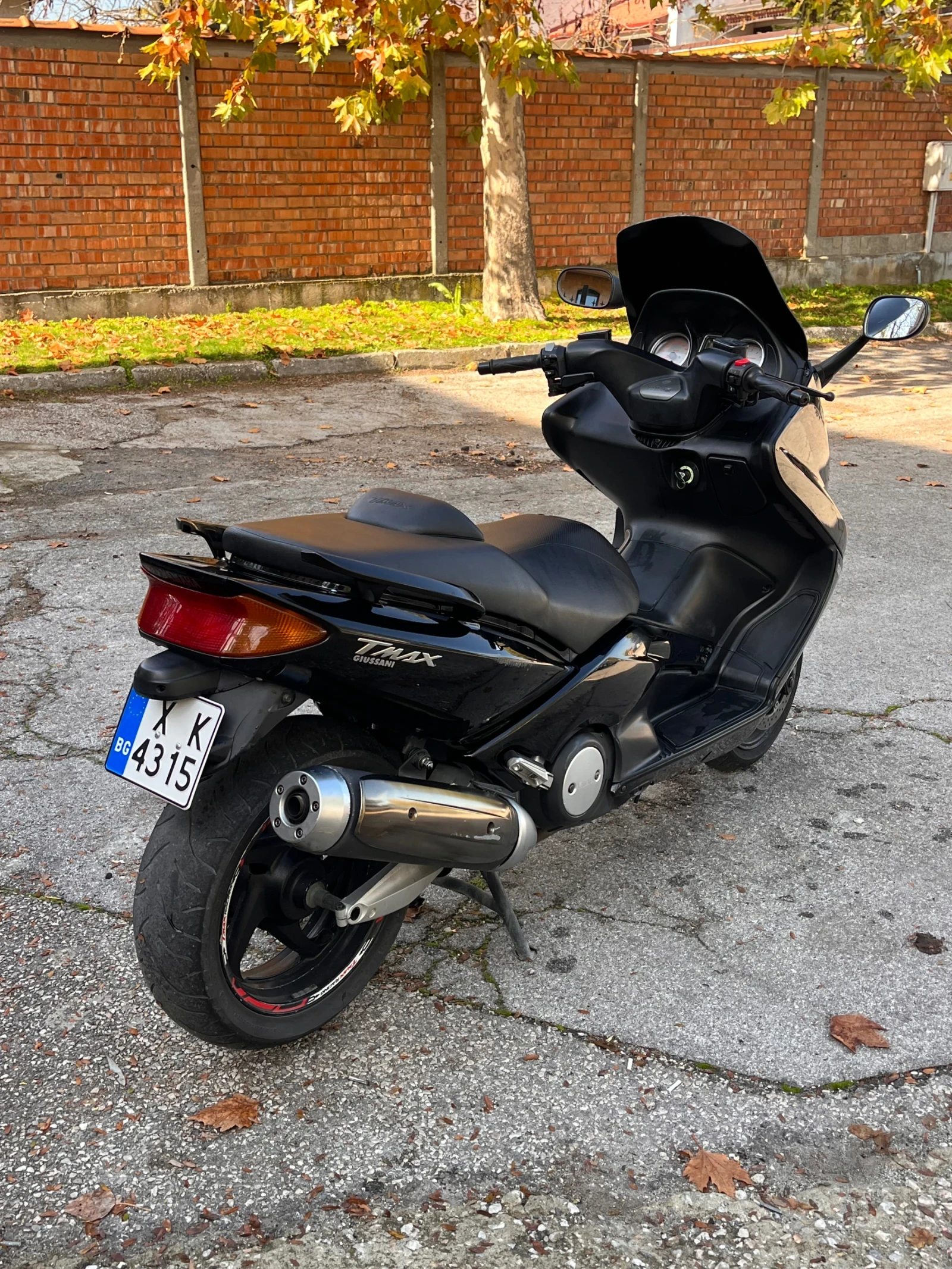 Yamaha T-max  - изображение 3