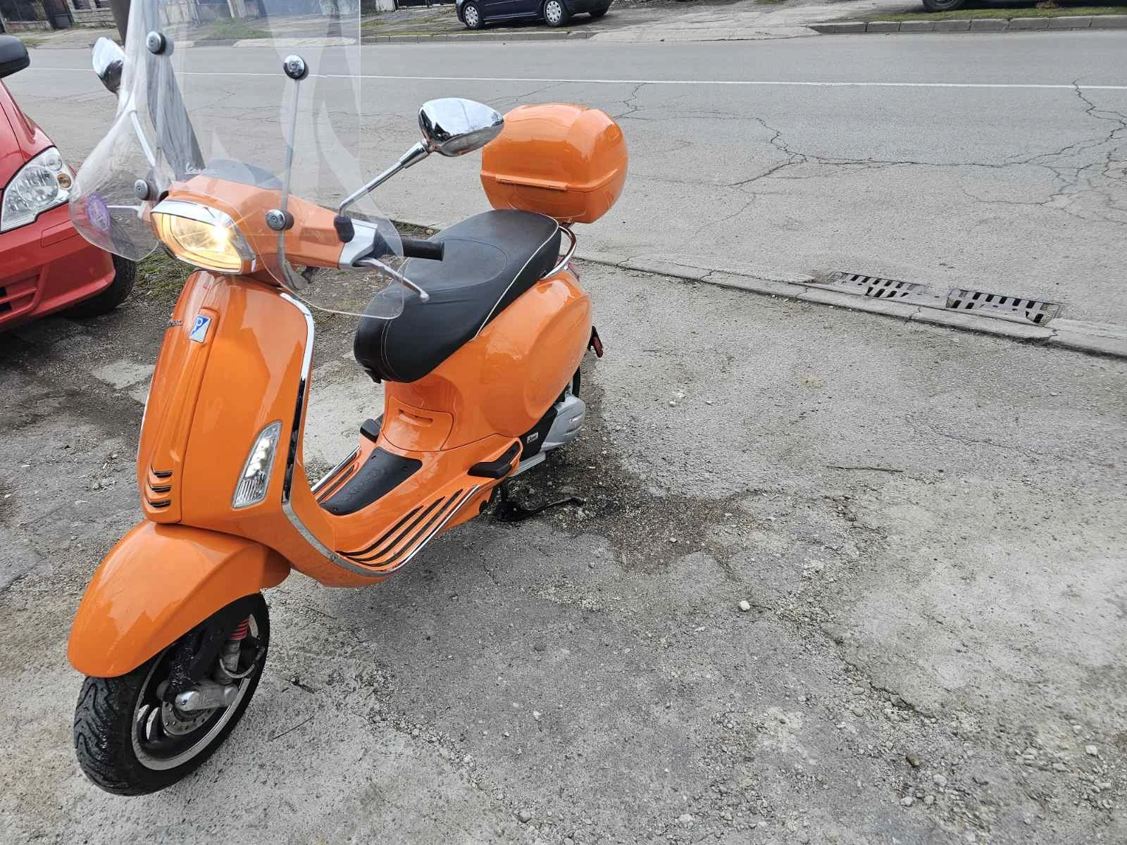 Vespa 125 Vespa GTS Sup Sport | Auto.bg — изображение 1