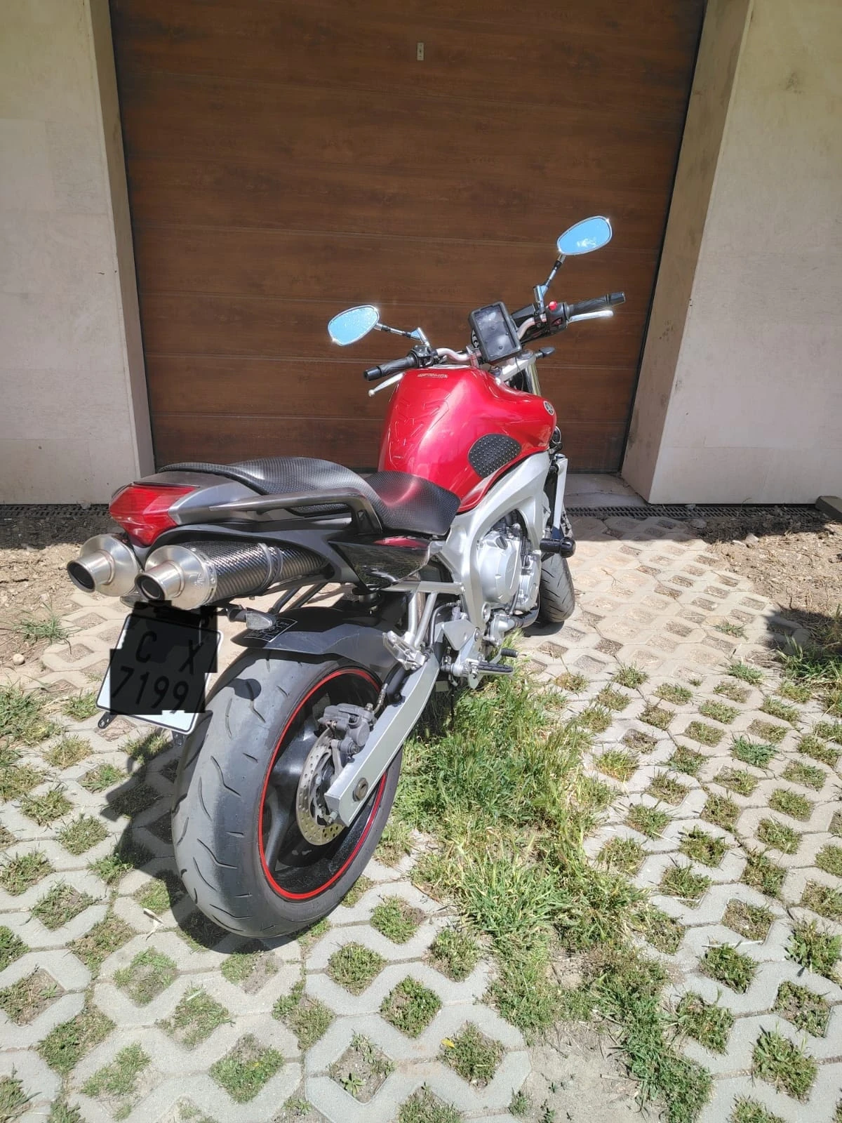Yamaha FZ6, снимка 4 - Мотоциклети и мототехника - 54510493
