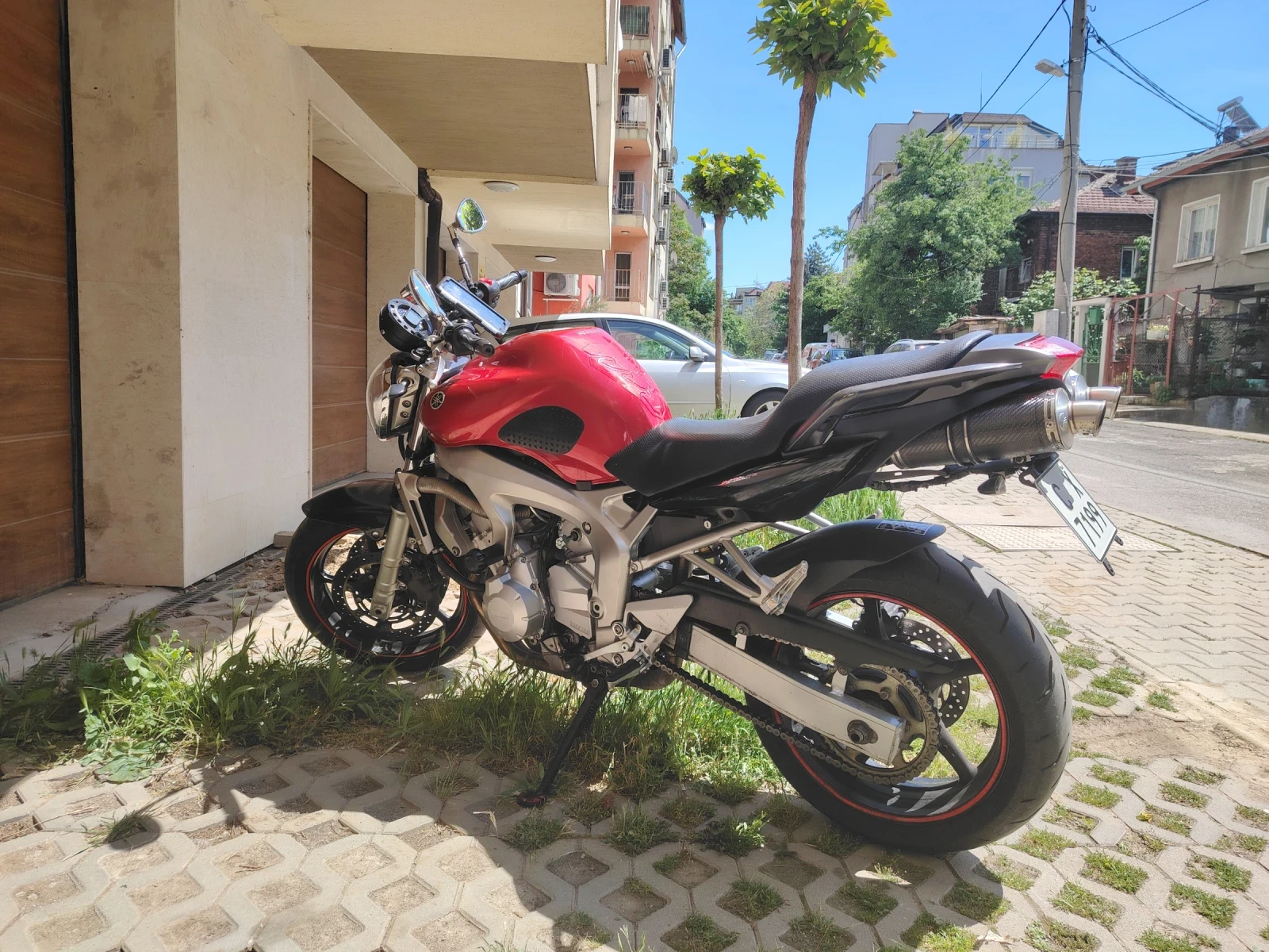 Yamaha FZ6, снимка 2 - Мотоциклети и мототехника - 54510493