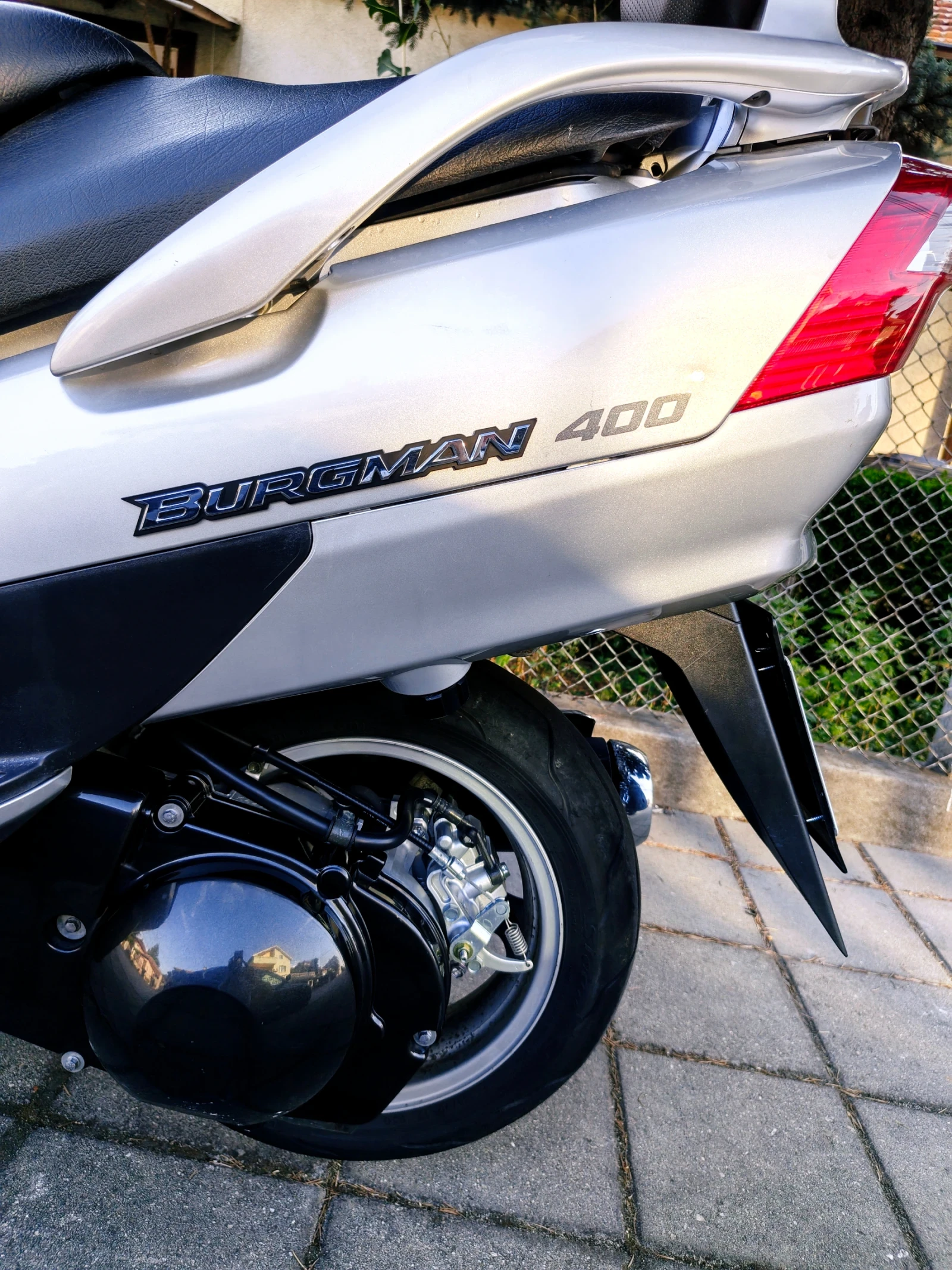 Suzuki Burgman, снимка 3 - Мотоциклети и мототехника - 55303467