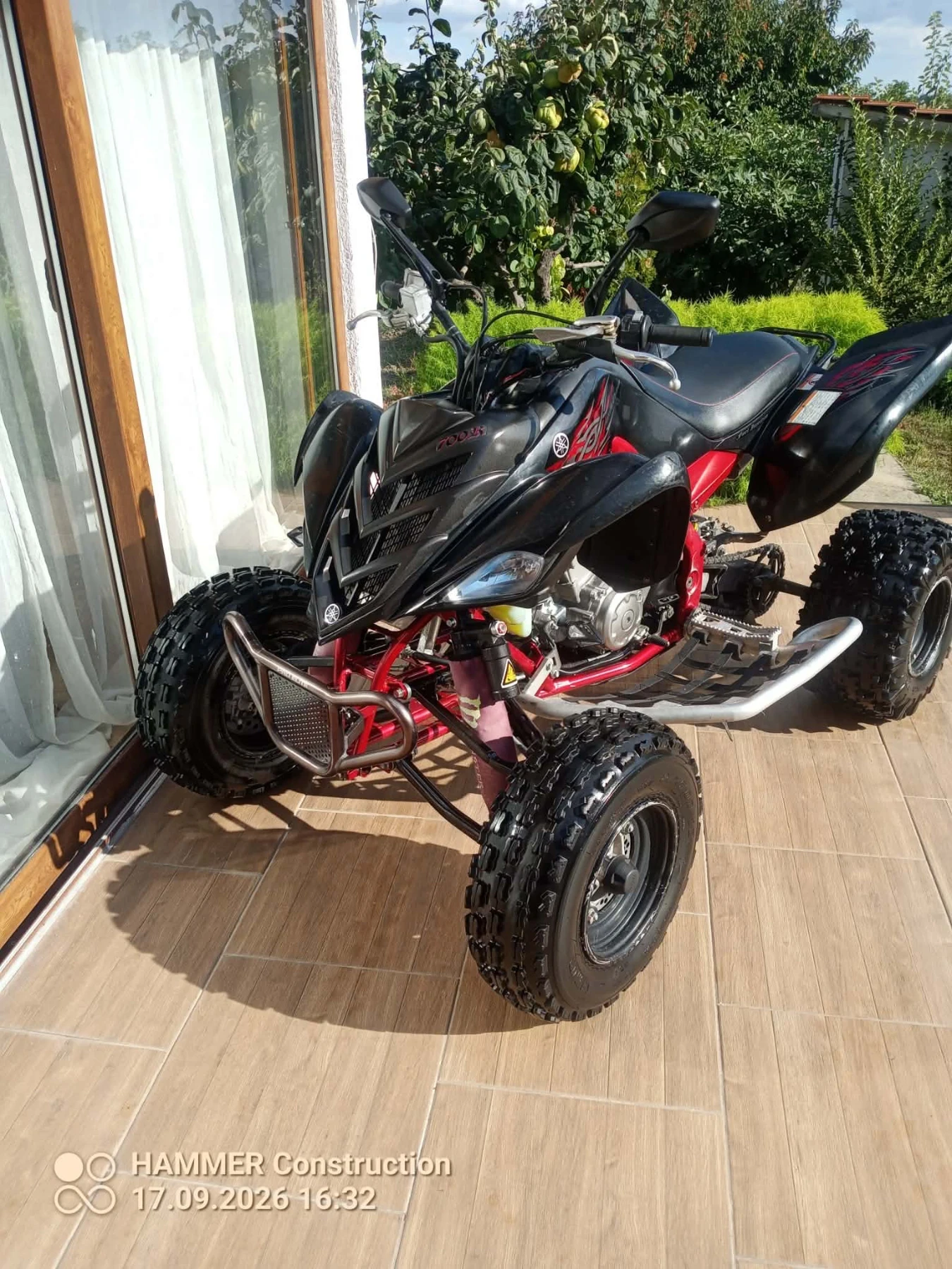 Yamaha Raptor