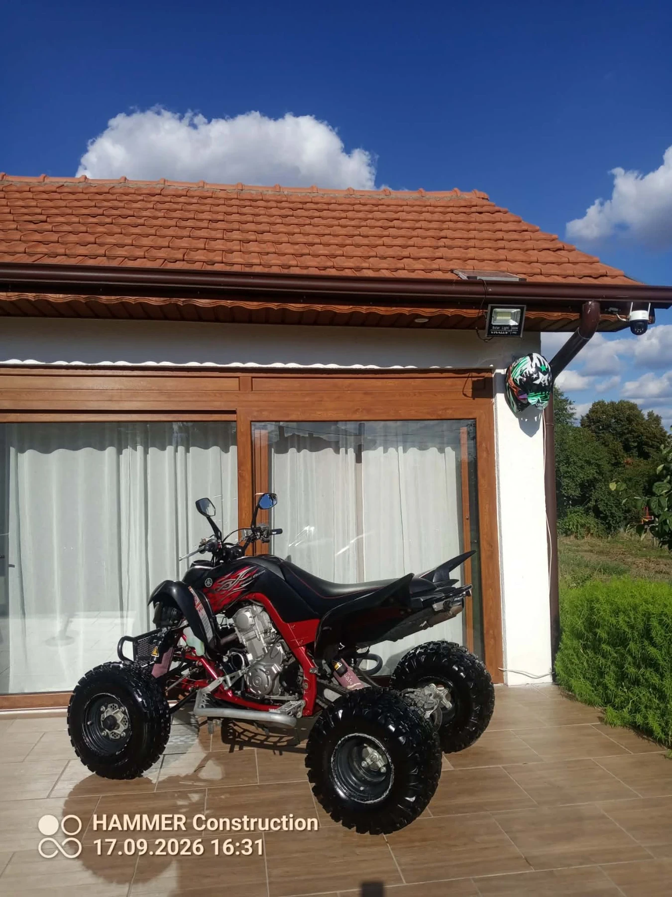 Yamaha Raptor, снимка 3 - Мотоциклети и мототехника - 56183300
