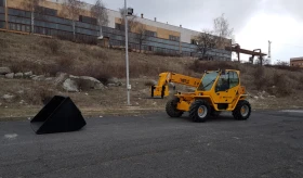 Телескопичен товарач Merlo P 40.9 K   4х4х4, снимка 6