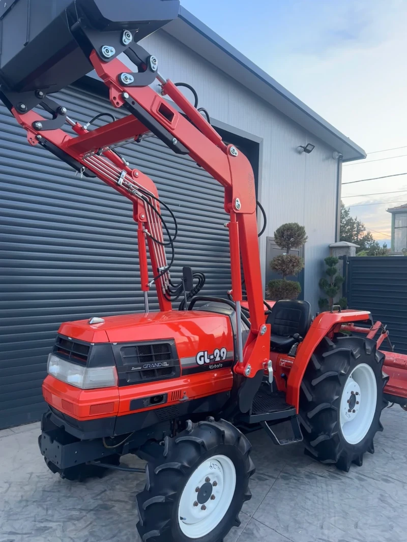 Трактор Kubota GL29, снимка 5 - Селскостопанска техника - 51712892