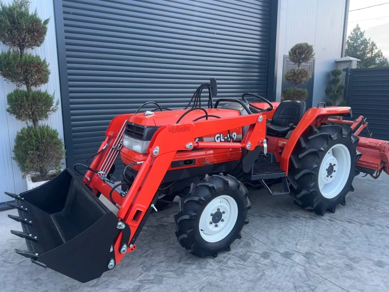 Трактор Kubota GL29, снимка 7 - Селскостопанска техника - 51712892