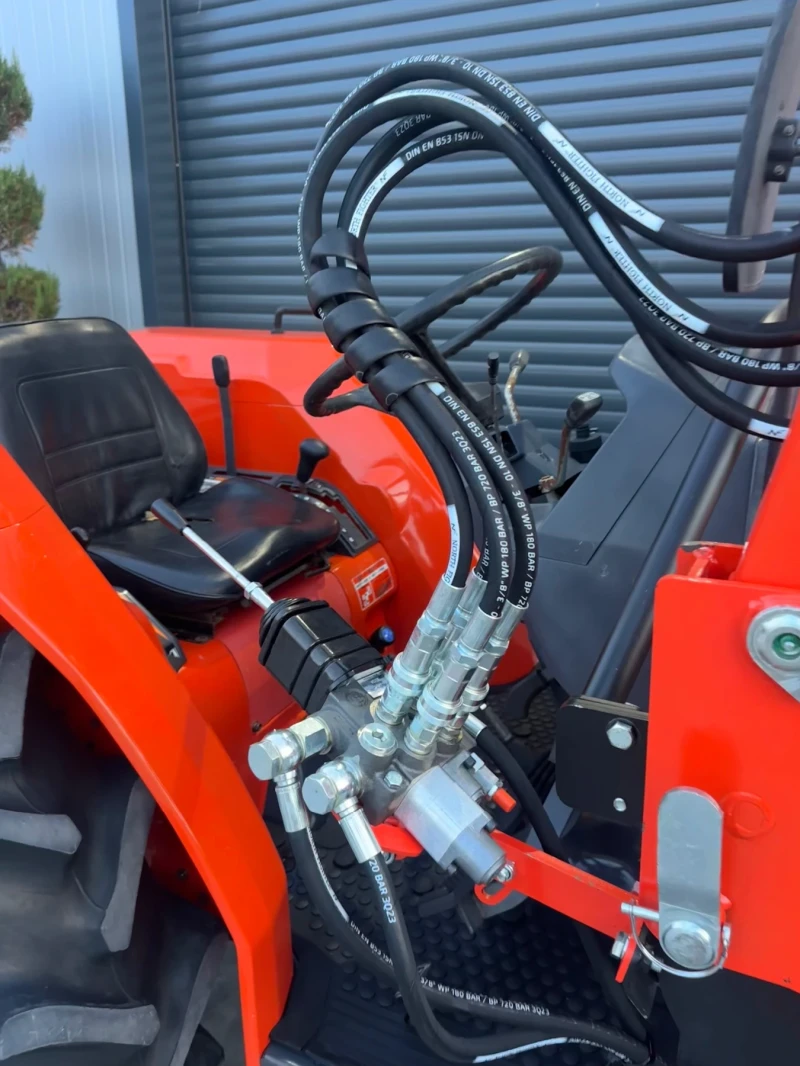 Трактор Kubota GL29, снимка 9 - Селскостопанска техника - 51712892